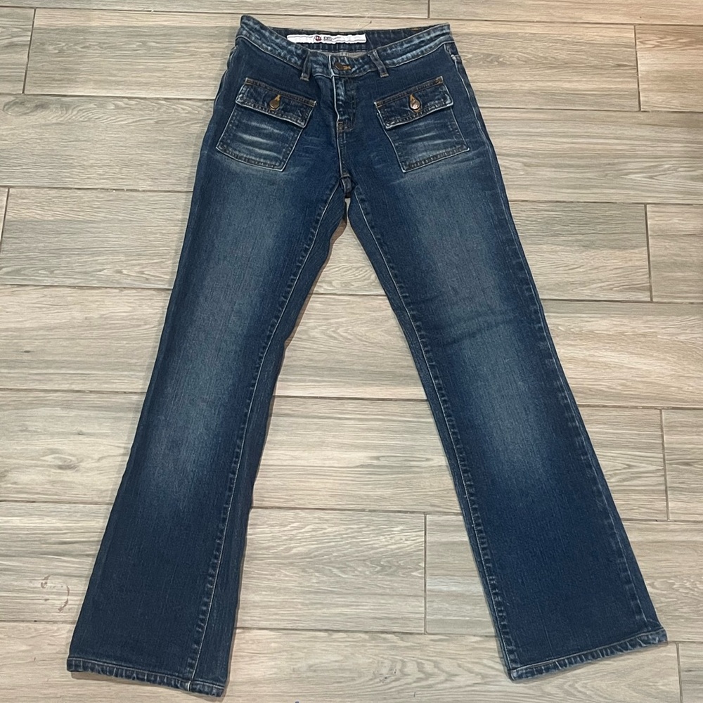 Lowrise flare Mu Jeans
